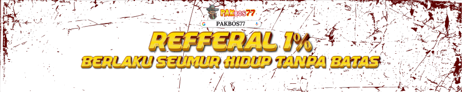 BONUS REFFERAL 1%